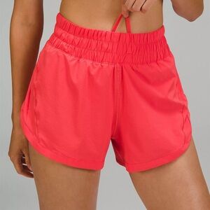 NWT Lululemon Track That High Rise Short 3”